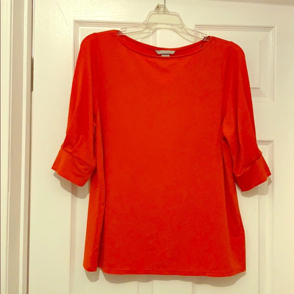 New with tags, H&M medium size orange blouse